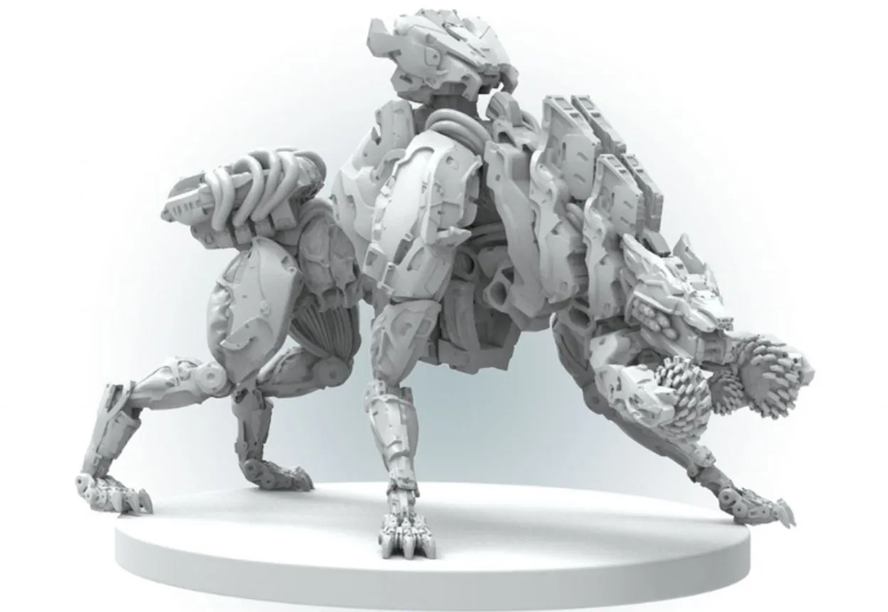 For The New Horizon Zero Dawn Game, You'll Need A Tabletop