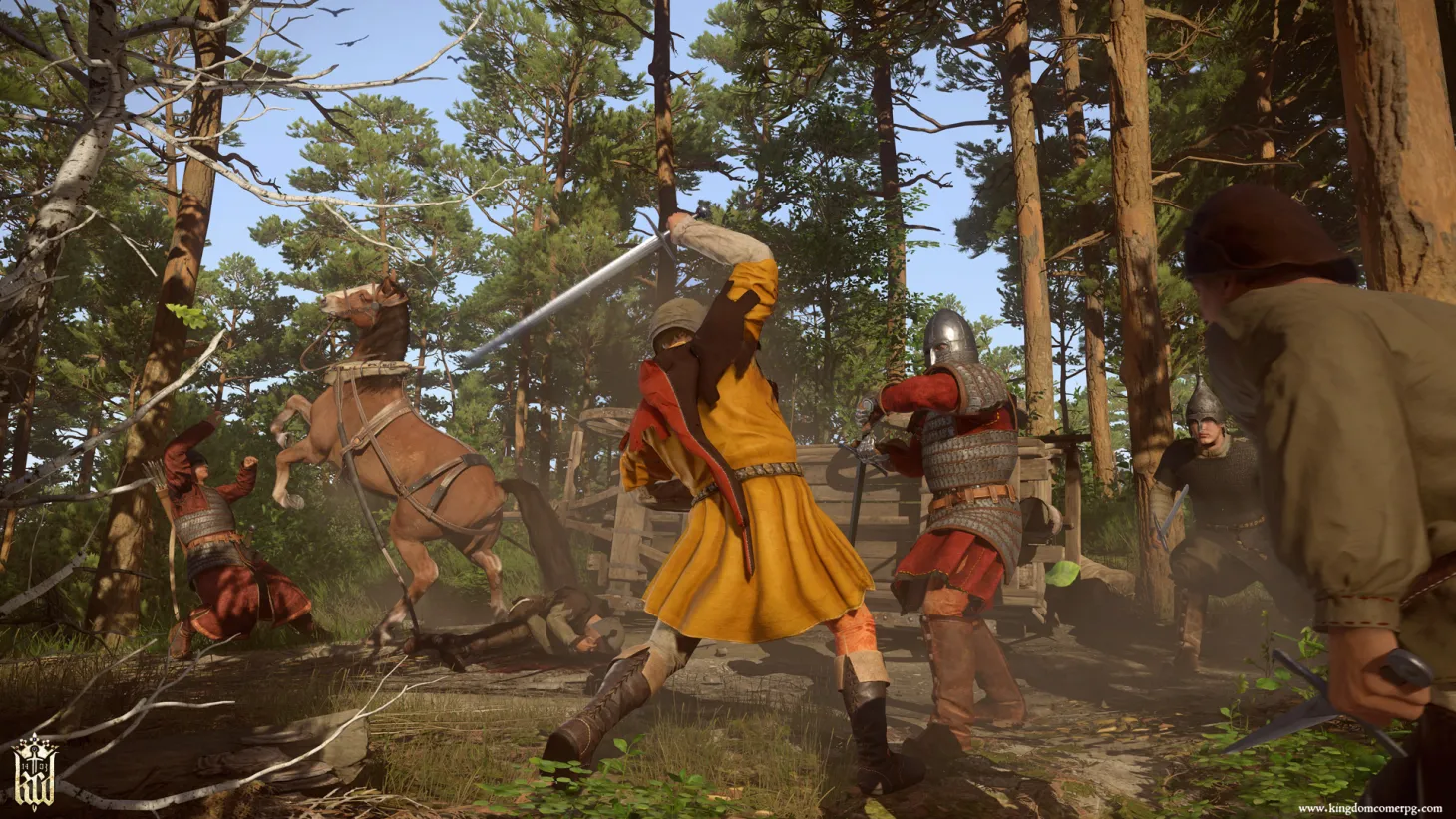 A Live-Action Kingdom Come: Deliverance Adaptation Is In Development