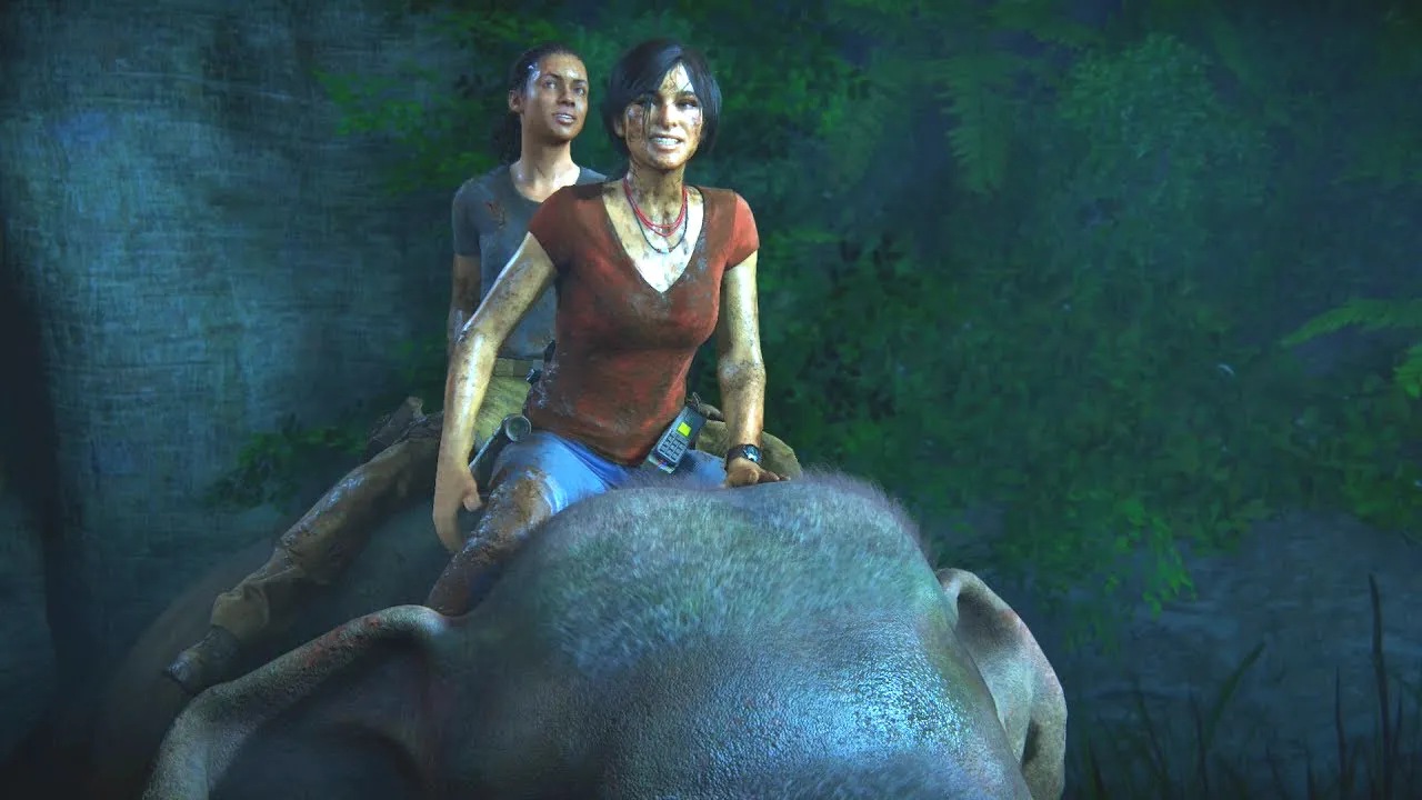 The Elephant Ride In Uncharted: The Lost Legacy Almost Didn’t Happen