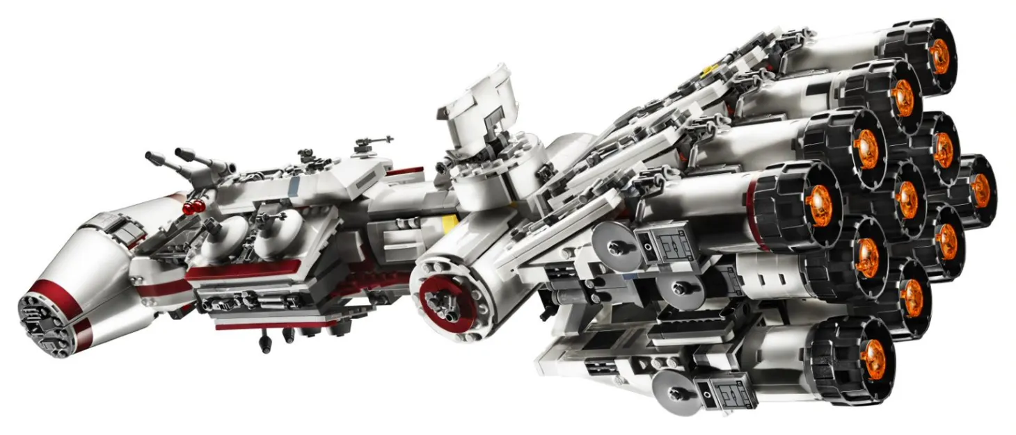 Lego Introduces A New Tantive IV Set At Star Wars Celebration