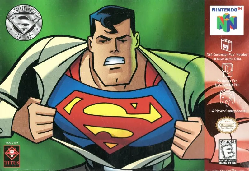 As Superman 64 Turns 20, We Dig Up Some Relics From The Past