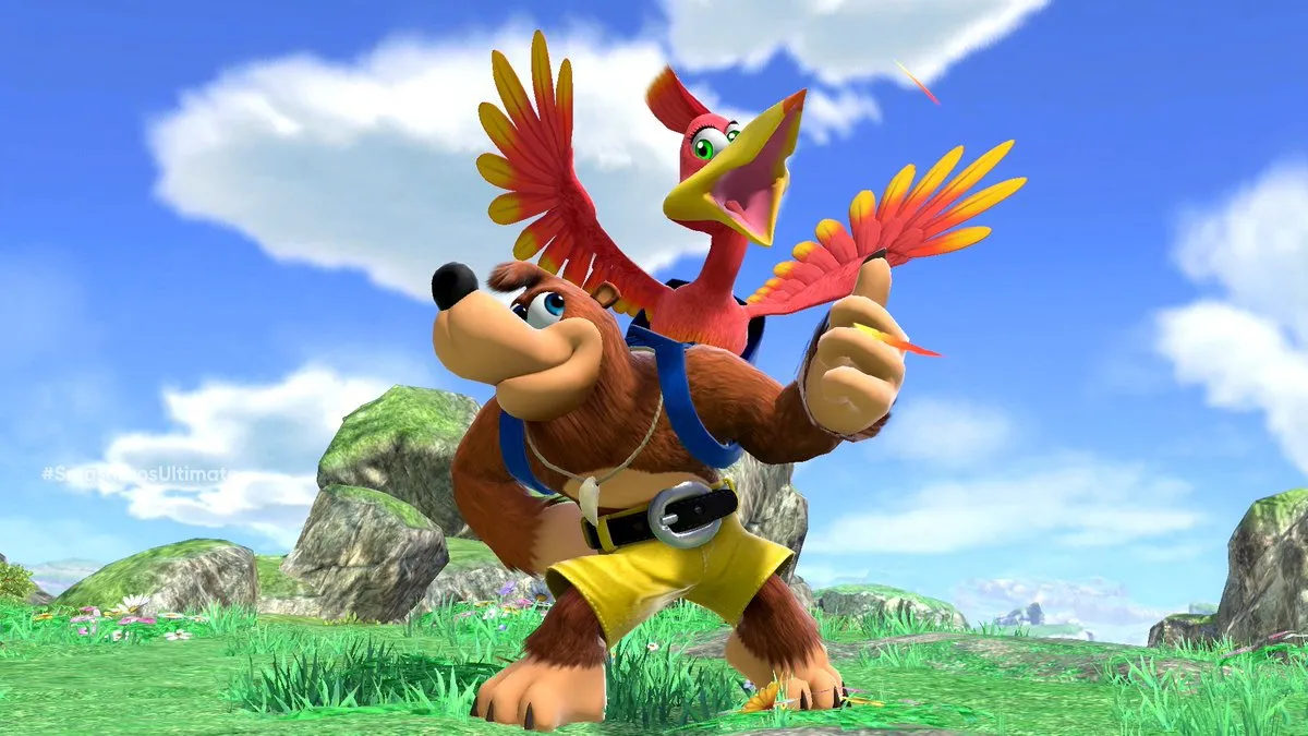 Banjo And Kazooie Arrive In Super Smash Bros. Ultimate Today! Terry Bogard Is Next