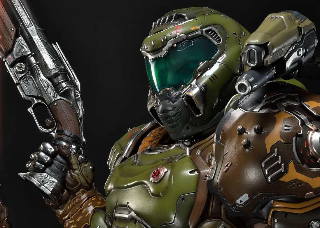Prime 1 Studio Is Releasing A $2,400 Doom Eternal Statue