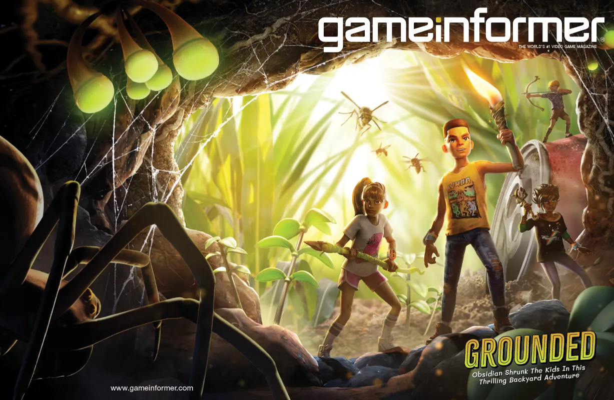 The Grounded Digital Issue Is Now Live