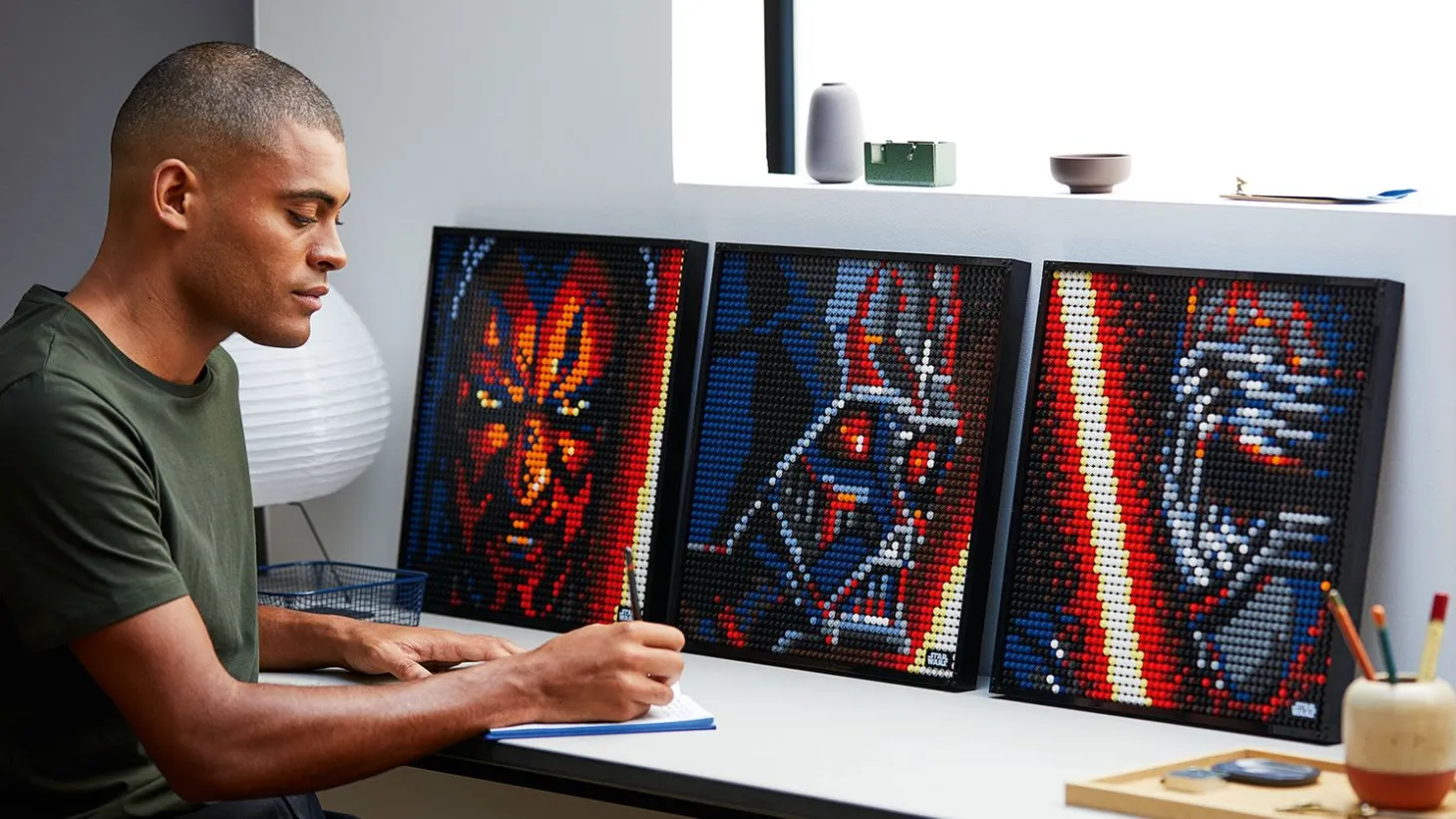 Lego Invites You To Build Star Wars Art