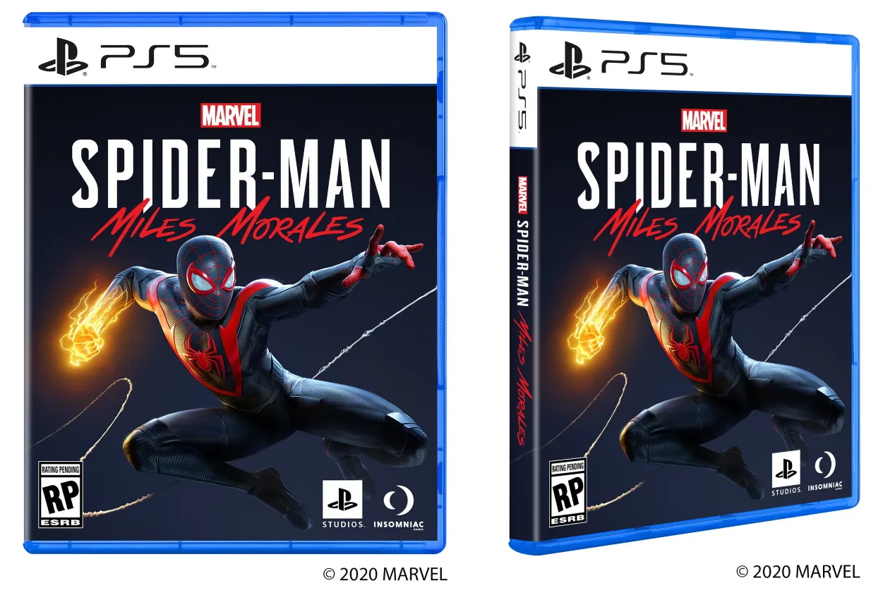 Here's What PlayStation 5 Box Art Looks Like