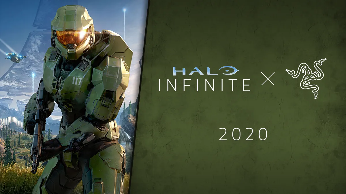 Razer Is Making Halo Infinite Hardware