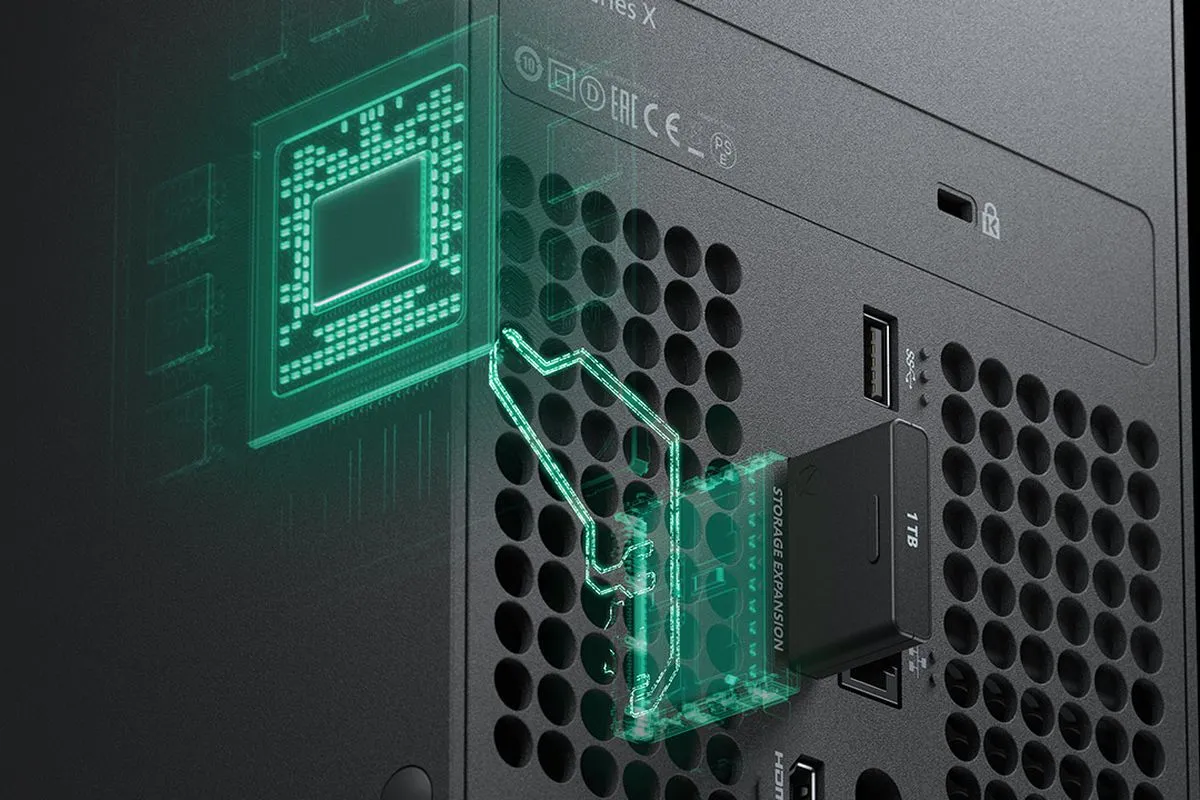 Xbox Series X 1TB Additional Storage Will Cost $219.99