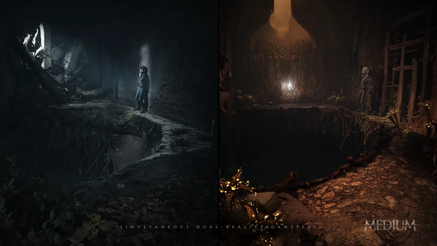 New The Medium Trailer Introduces The Game's Main Antagonist, The Maw
