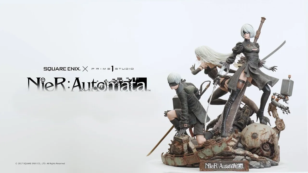 Gorgeous New Nier: Automata Statue Revealed