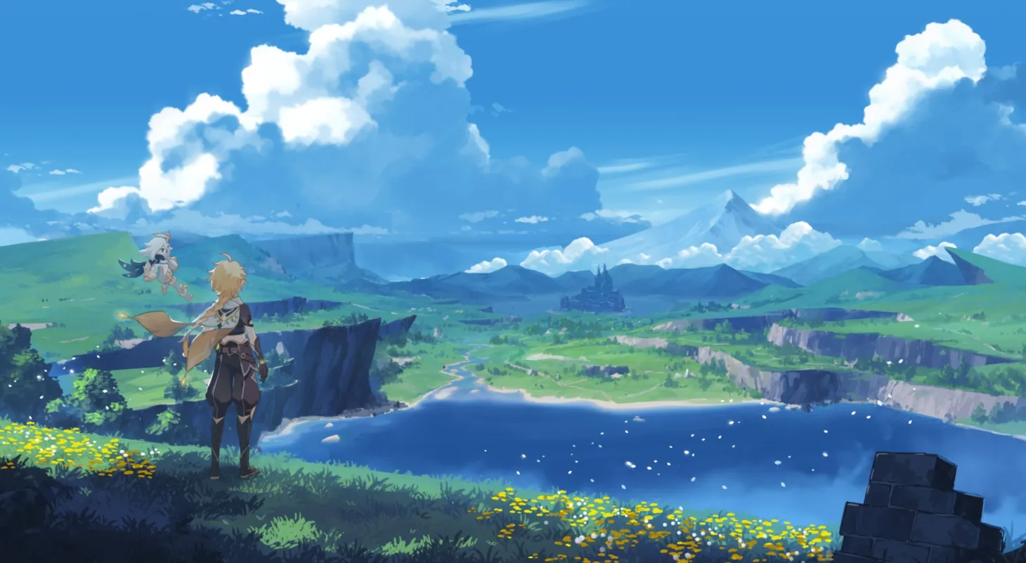 Genshin Impact Devs Say Zelda: Breath Of The Wild Was A Big Inspiration, But Their Game Is "Very Different"