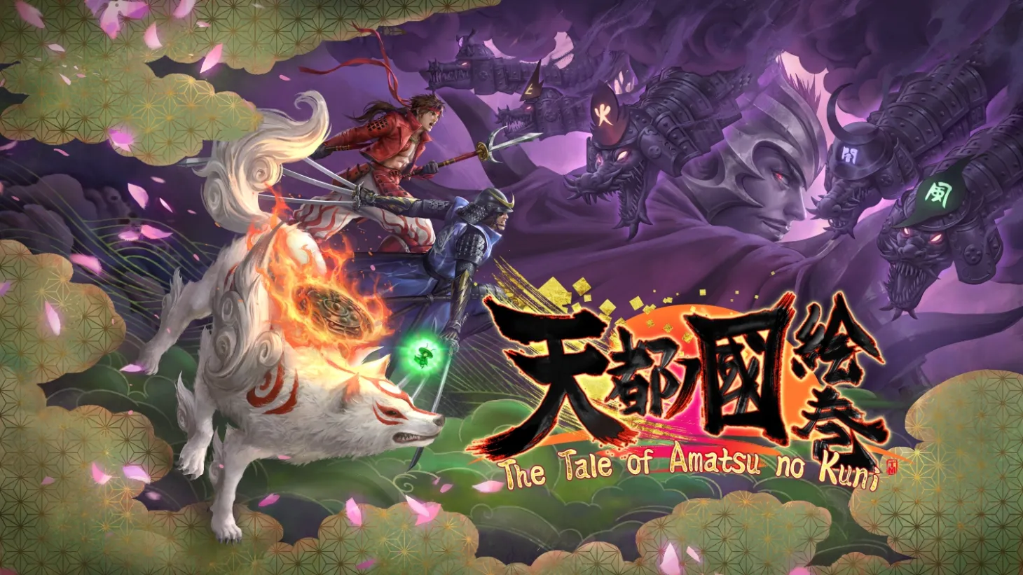 Okami Invades Teppen With New 'The Tale Of Amatsu No Kuni' Expansion 