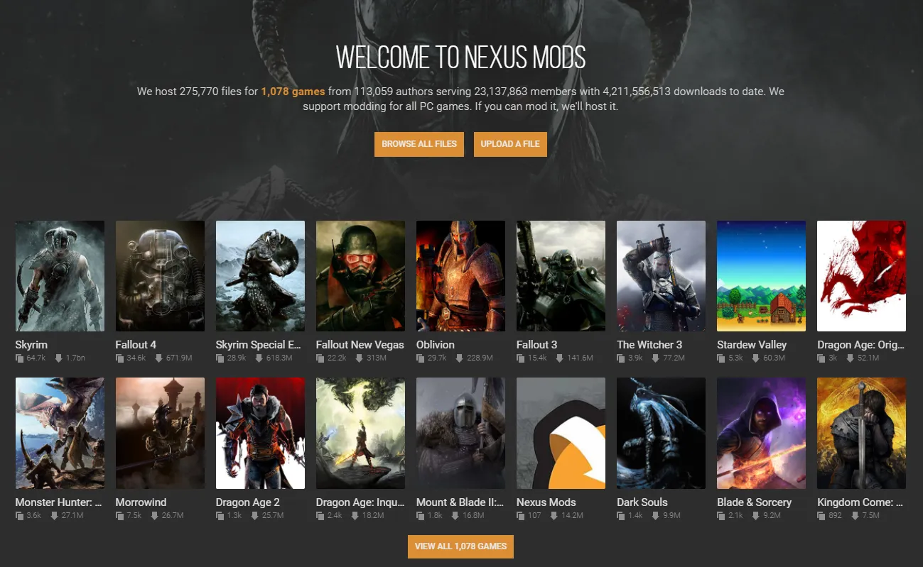 Nexus Mods Bans Political Content Ahead Of November US Election