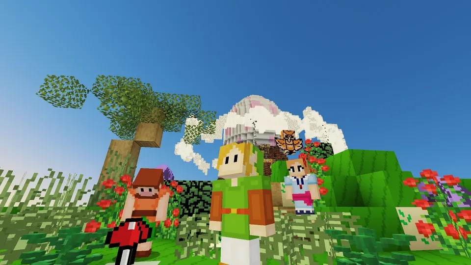 Play Legend Of Zelda: Link's Awakening In Minecraft With This Mod, Because Why Not? 