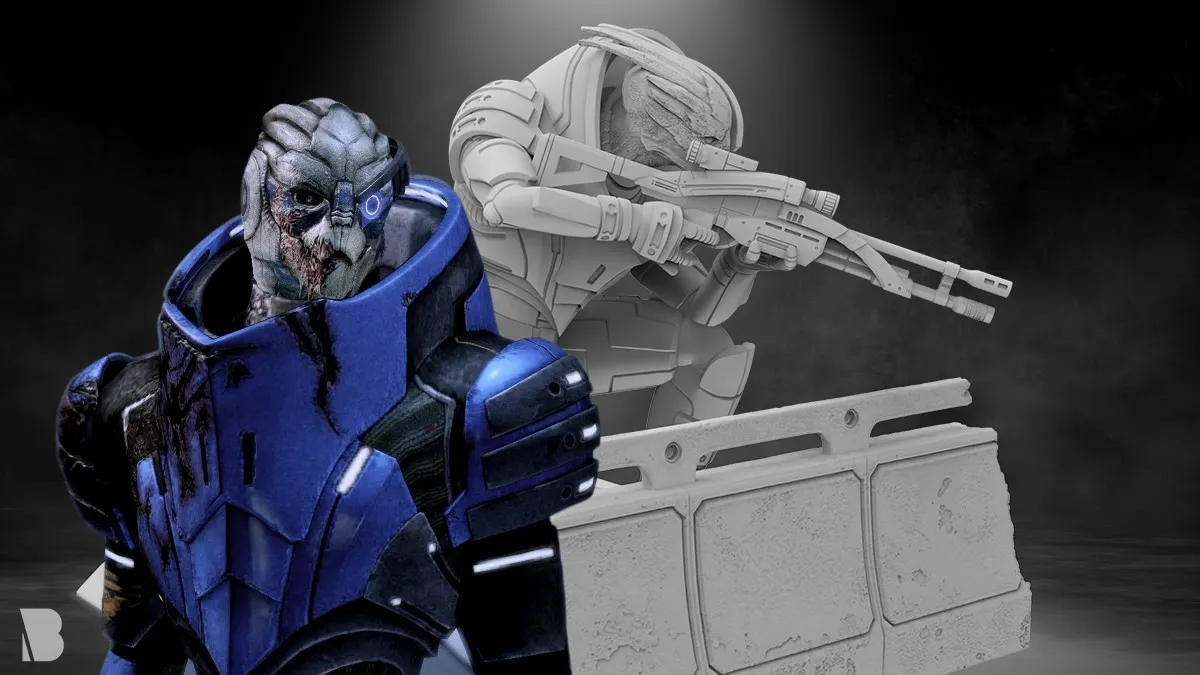BioWare Teases A New Mass Effect Garrus Statue Coming Soon 