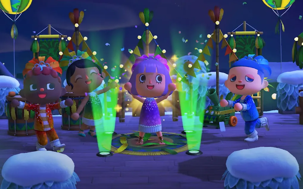 Animal Crossing: New Horizons January Update Revealed, Super Mario Crossover This March