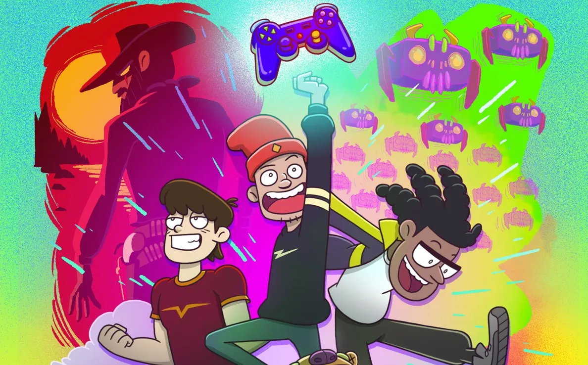 Alpha Betas Is A New Animated Show From The Studio Behind Rick & Morty 
