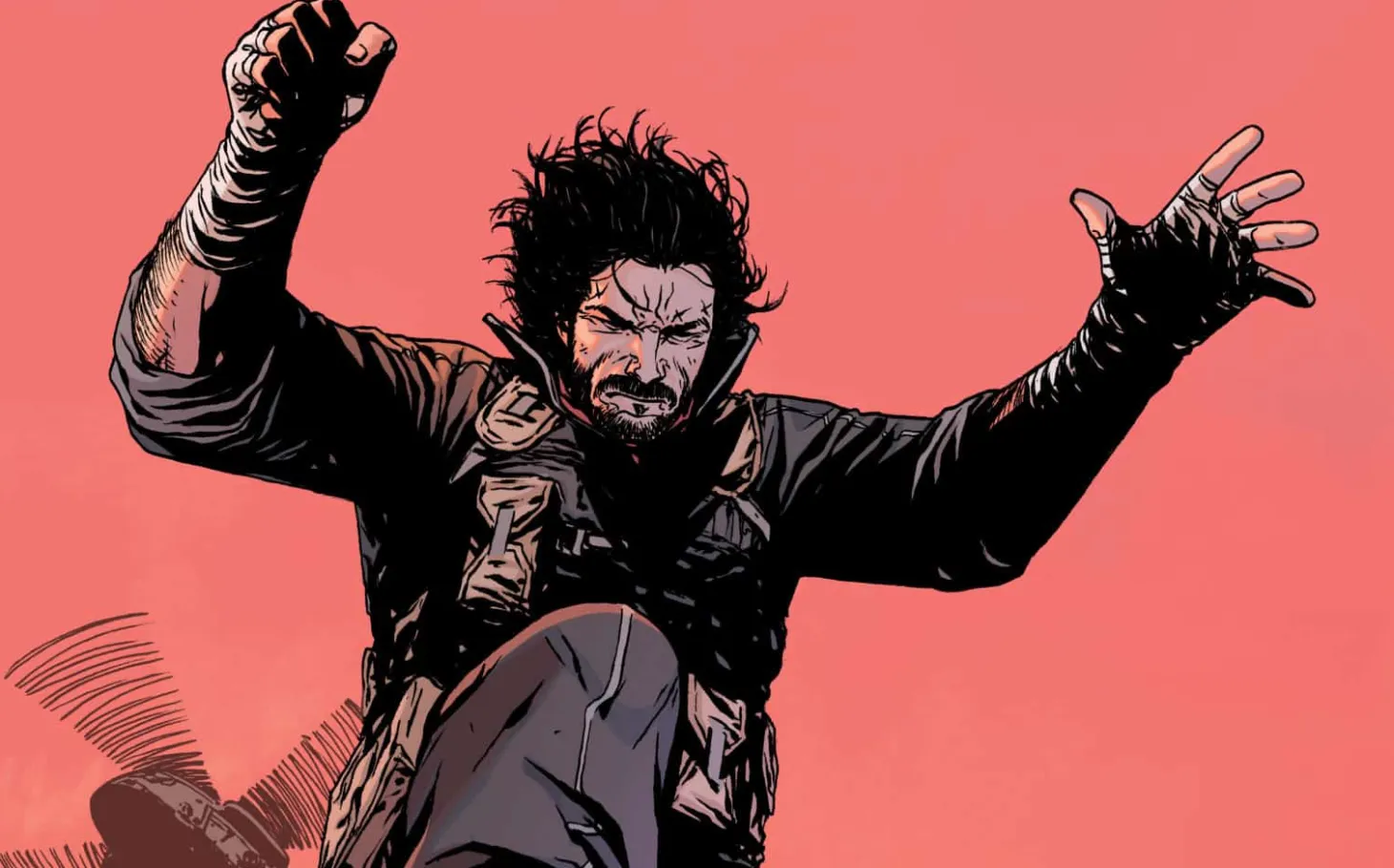 Keanu Reeves Wrote A Comic Book Called BRZRKR And It's Out Today