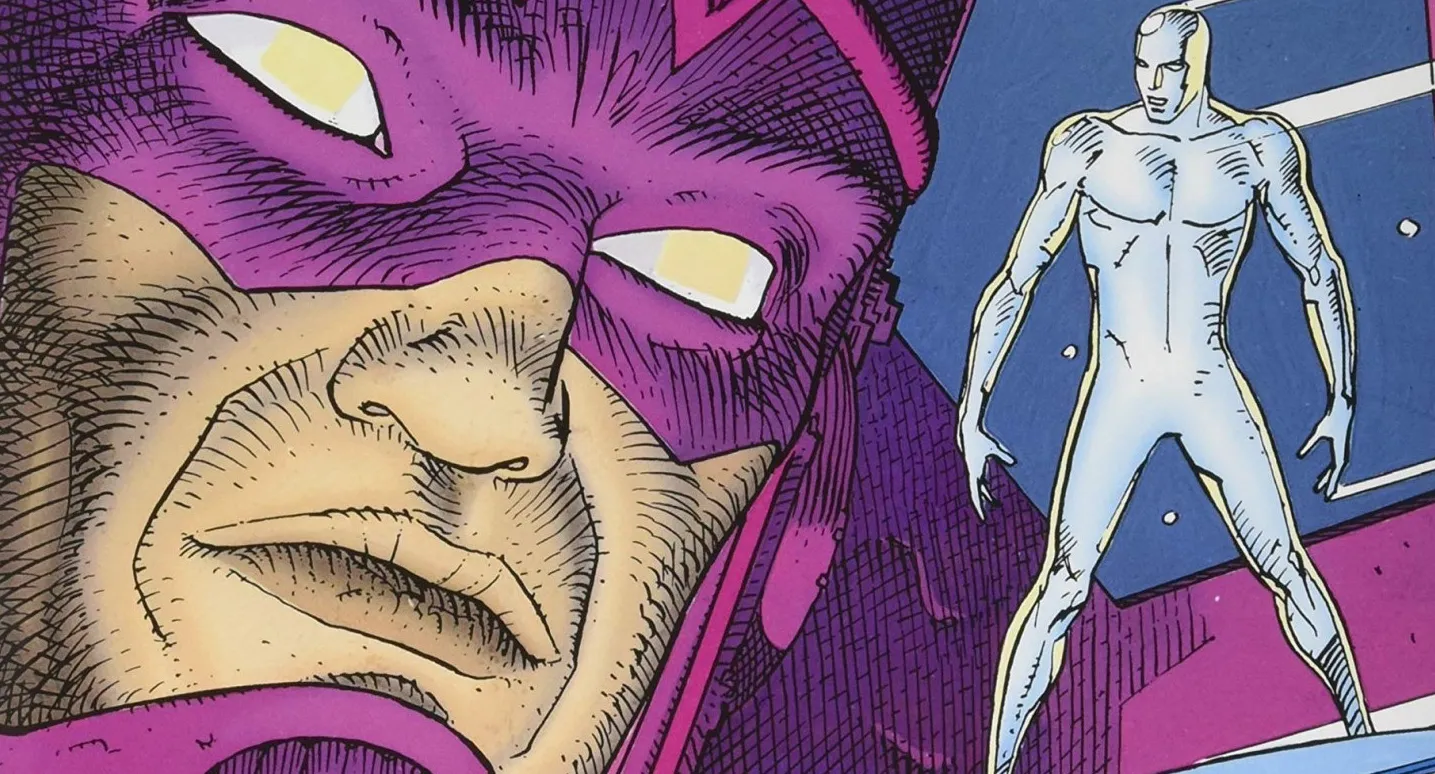 Marvel Should Make A Silver Surfer Game With The No Man's Sky Team