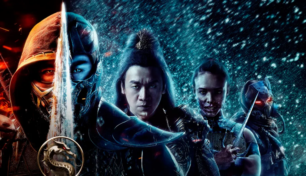 Mortal Kombat Movie Poster Offers First Look At Kabal