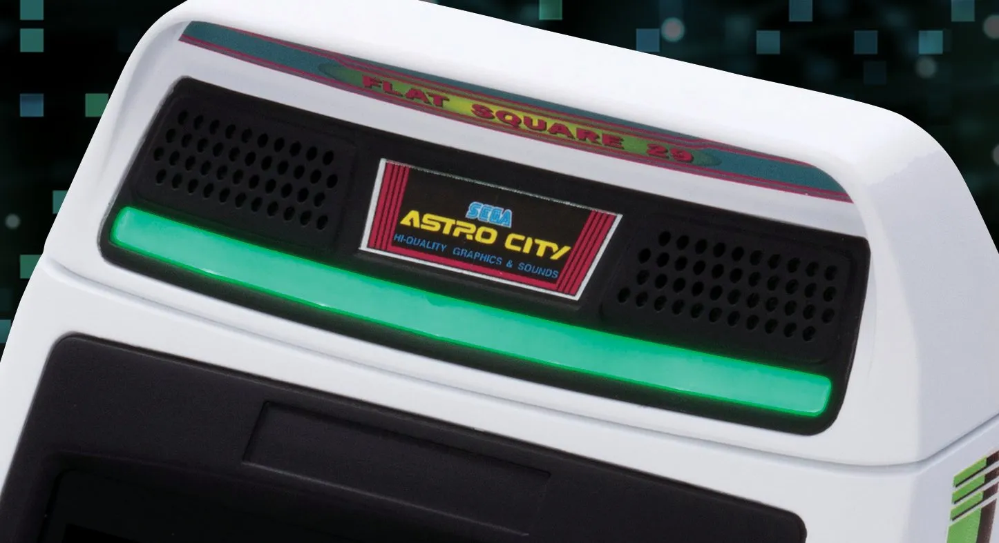 Limited Run Games' Astro City Mini Arcade System Offers Nearly 40 Sega Games In One Mini Cabinet