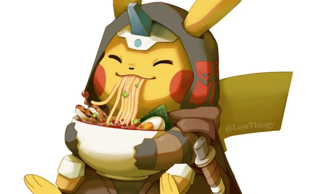 Pokémon And Destiny 2 Collide In Adorable Crossover Pikachu Fan Art 