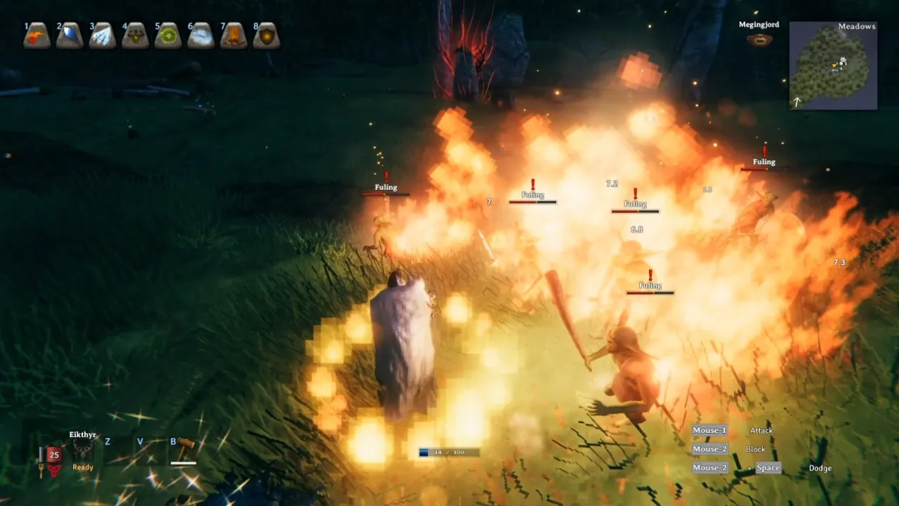 Skyrim Invades Valheim With This Magic Mod 