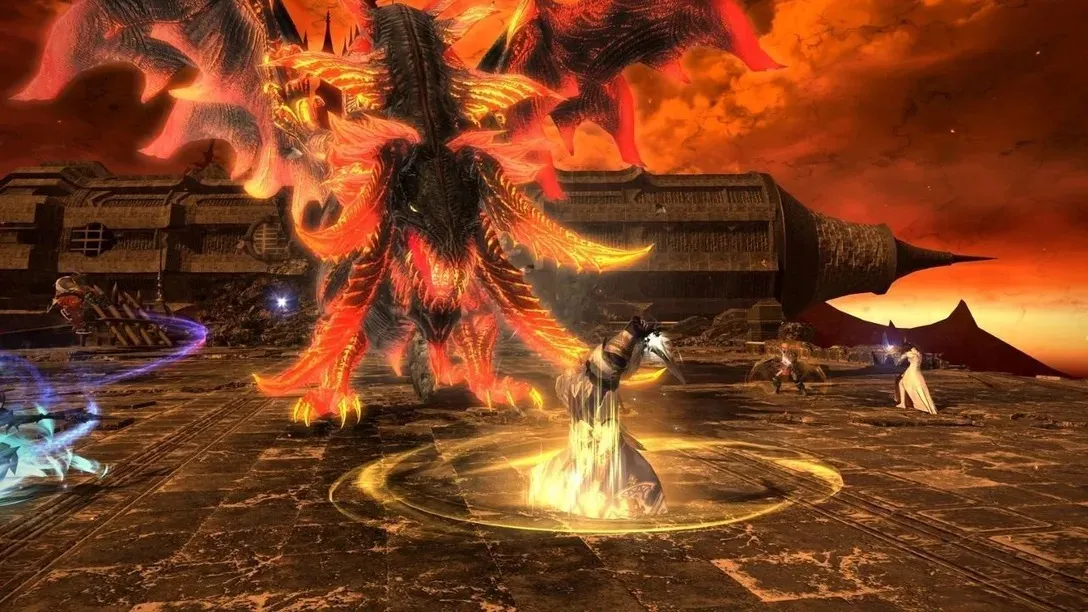 Final Fantasy XIV Is Now Available On PS5 In Open Beta  
