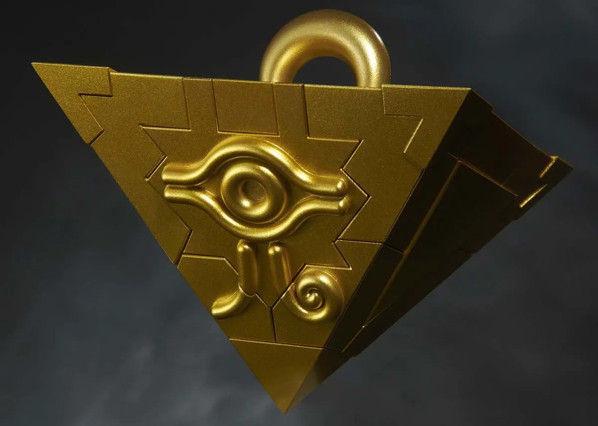 Harness The Power Of Darkness With A Life-Sized Millennium Puzzle From Yu-Gi-Oh