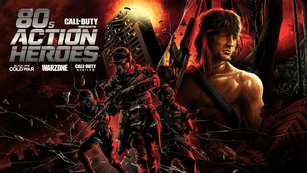 Call Of Duty: Warzone And Black Ops Cold War Is Getting Rambo And Die Hard, Confirms Activision 