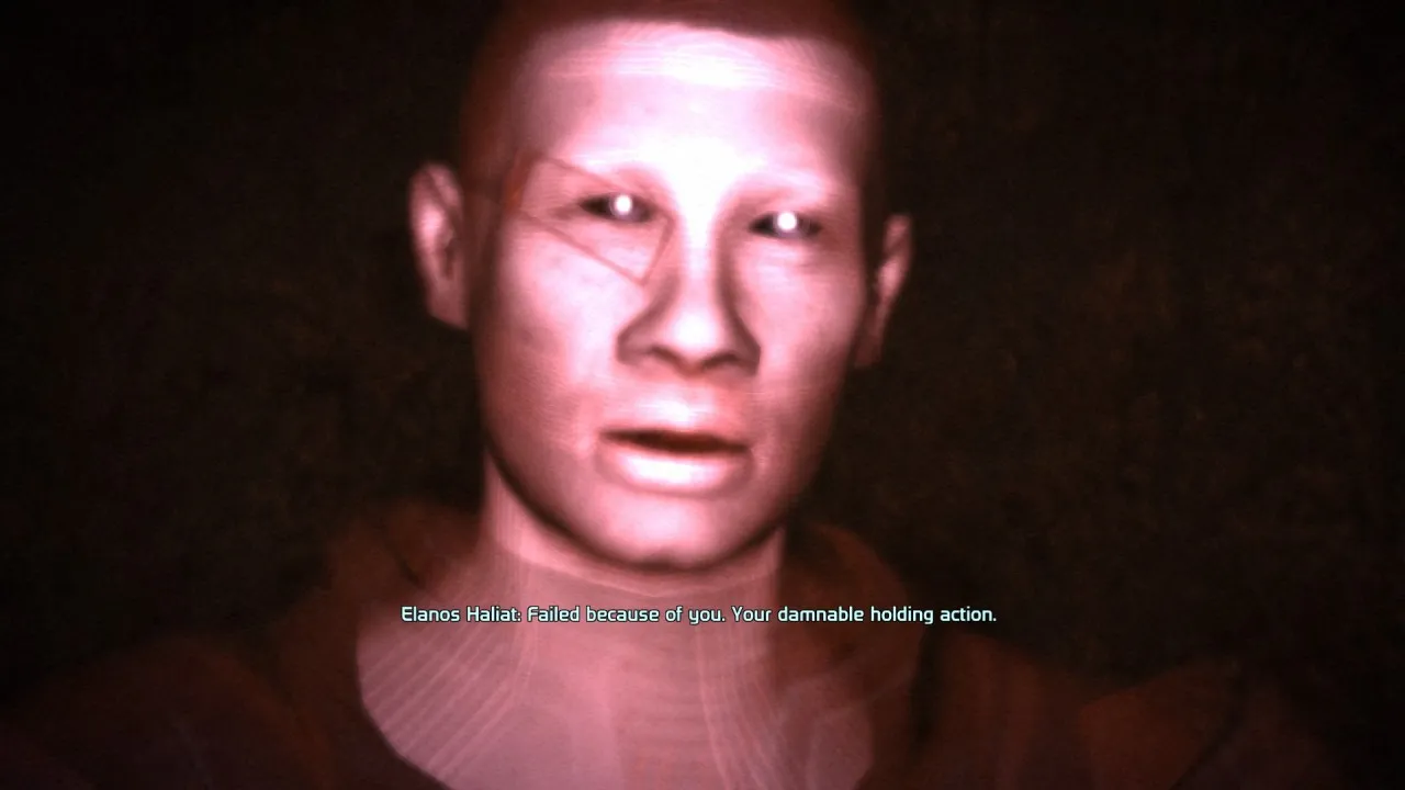 Mass Effect Legendary Edition Finally Fixes Weird Human NPC That Was Supposed To Be Turian