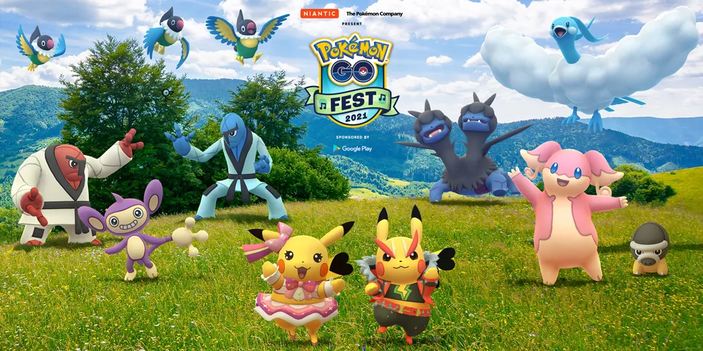 This Year's Pokémon Go Fest Is A Musical Celebration
