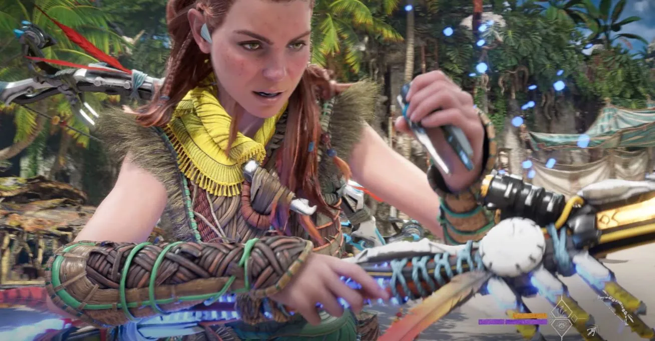 How Horizon Forbidden West's New Valor Surges Work