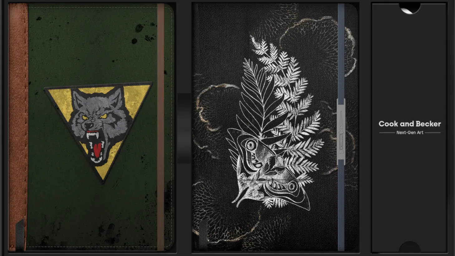 Write Your Own Story With This The Last Of Us Part II Notebook Box Set