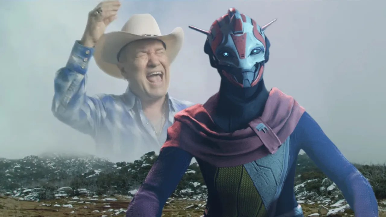 Here, Have This Video Of Destiny 2's Lakshmi Cowboy-Screaming Into Oblivion, Because Why Not?