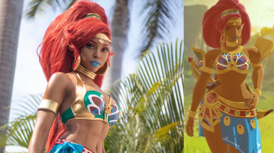 This Zelda: Breath Of The Wild Cosplayer Shares Stunning Urbosa Cosplay 