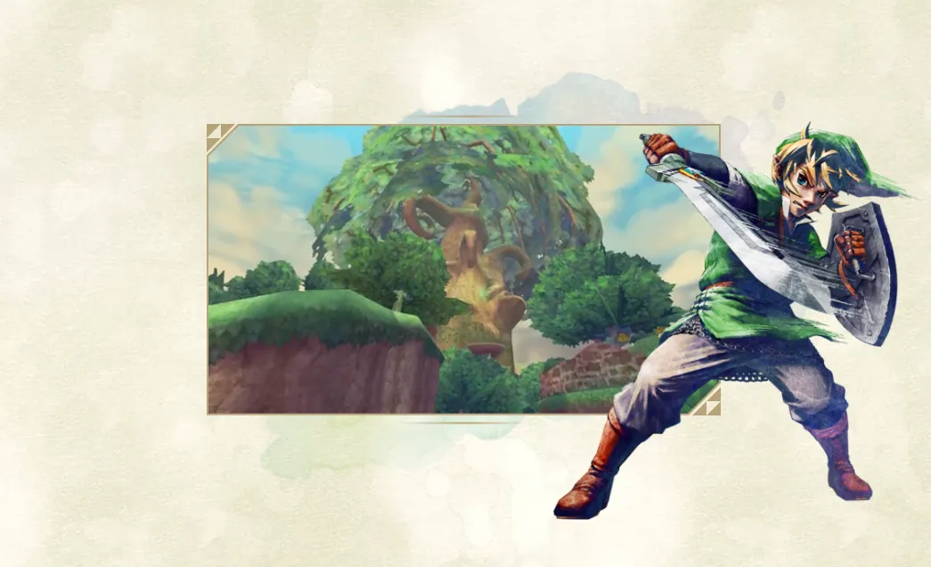 New Legend Of Zelda: Skyward HD Trailer Shows Off Skippable Cutscenes, Autosave, And New QoL Changes