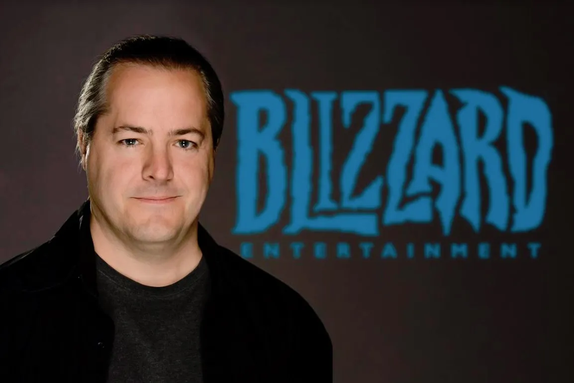 Blizzard President J. Allen Brack Is Leaving The Company After Being Named In Activision Blizzard Lawsuit UPDATED