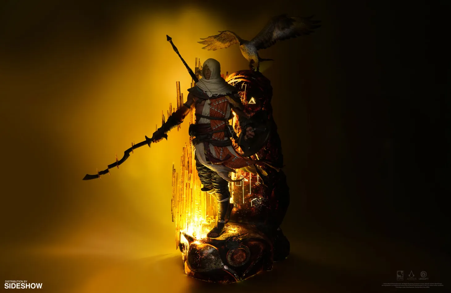 A 27-Inch Statue Of Assassin's Creed's Bayek Of Siwa Is Available Now For Nearly $700
