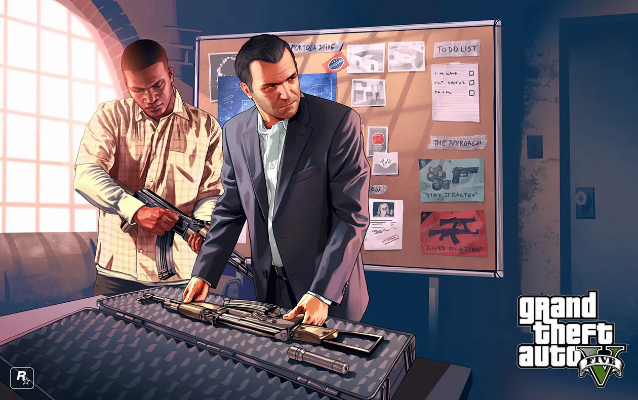 GTA 5 On PS5 Will Run At 4K And 60 FPS