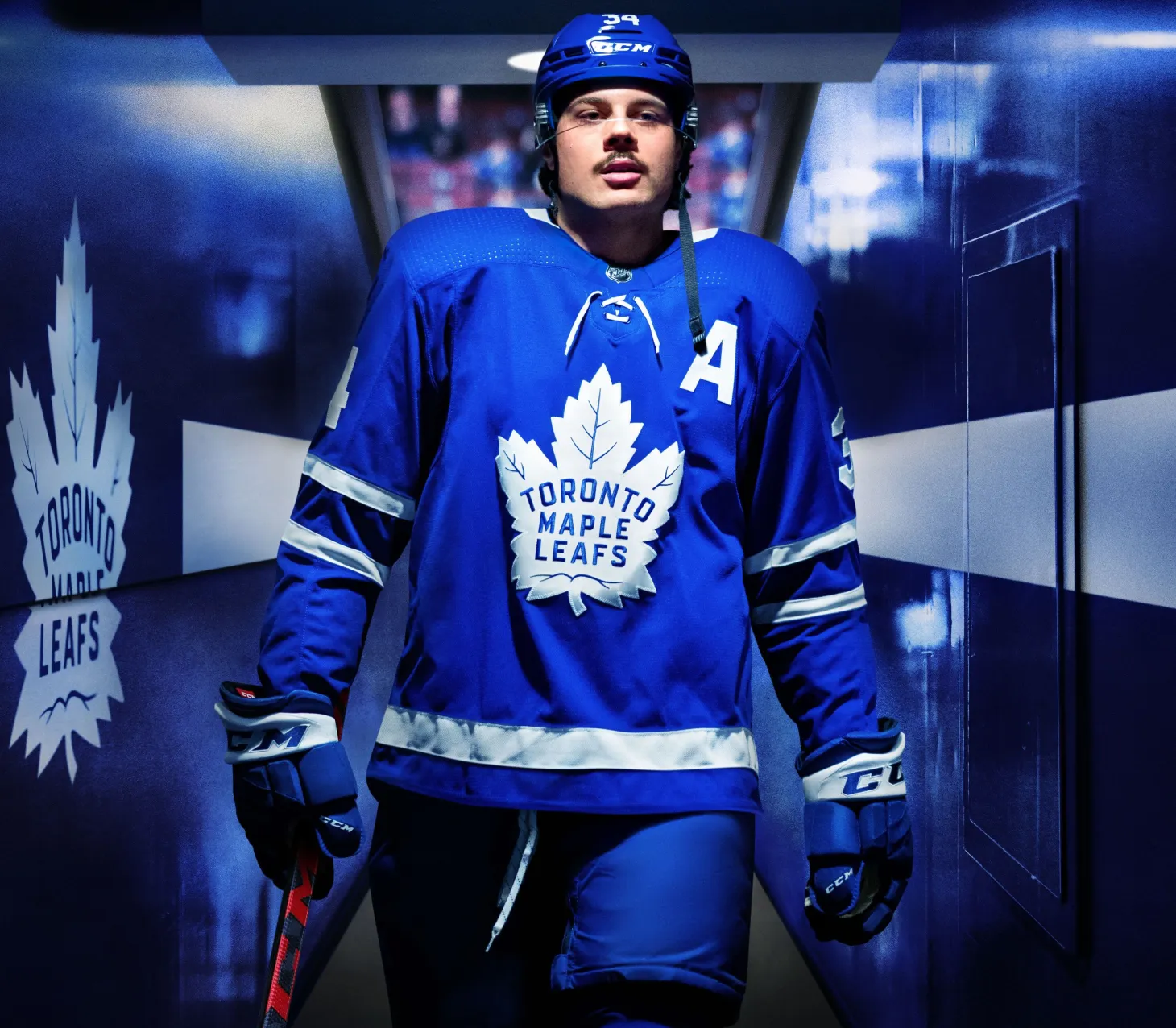 Auston Matthews Of The Toronto Maple Leafs Is NHL 22's Cover Star