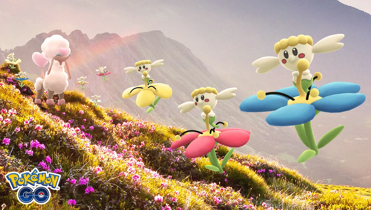 Here's What Pokémon Go Is Doing For Valentine's Day
