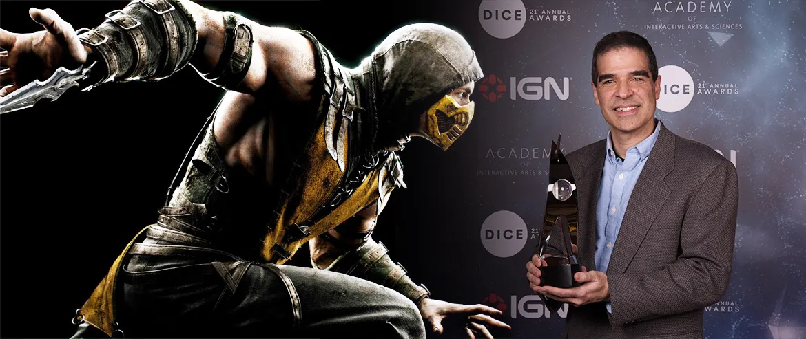 Ed Boon On His AIAS Hall Of Fame Induction And Career In Video Games And Pinball