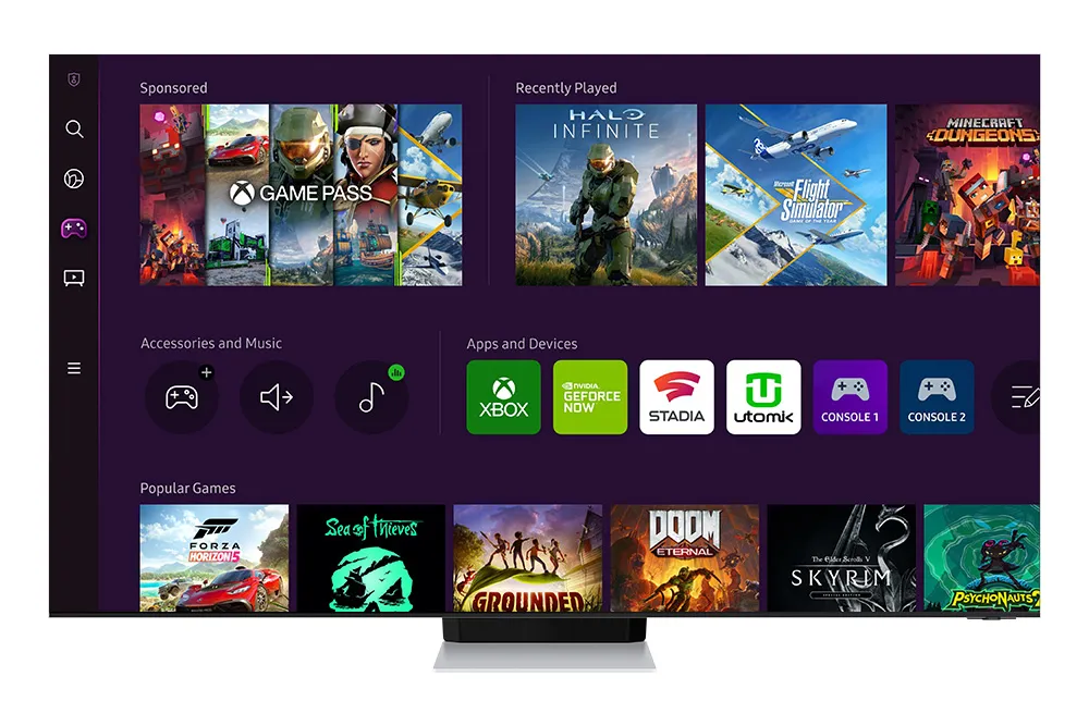The Samsung Gaming Hub Hopes To Capitalize Upon Ever-Improving Cloud Gaming Tech