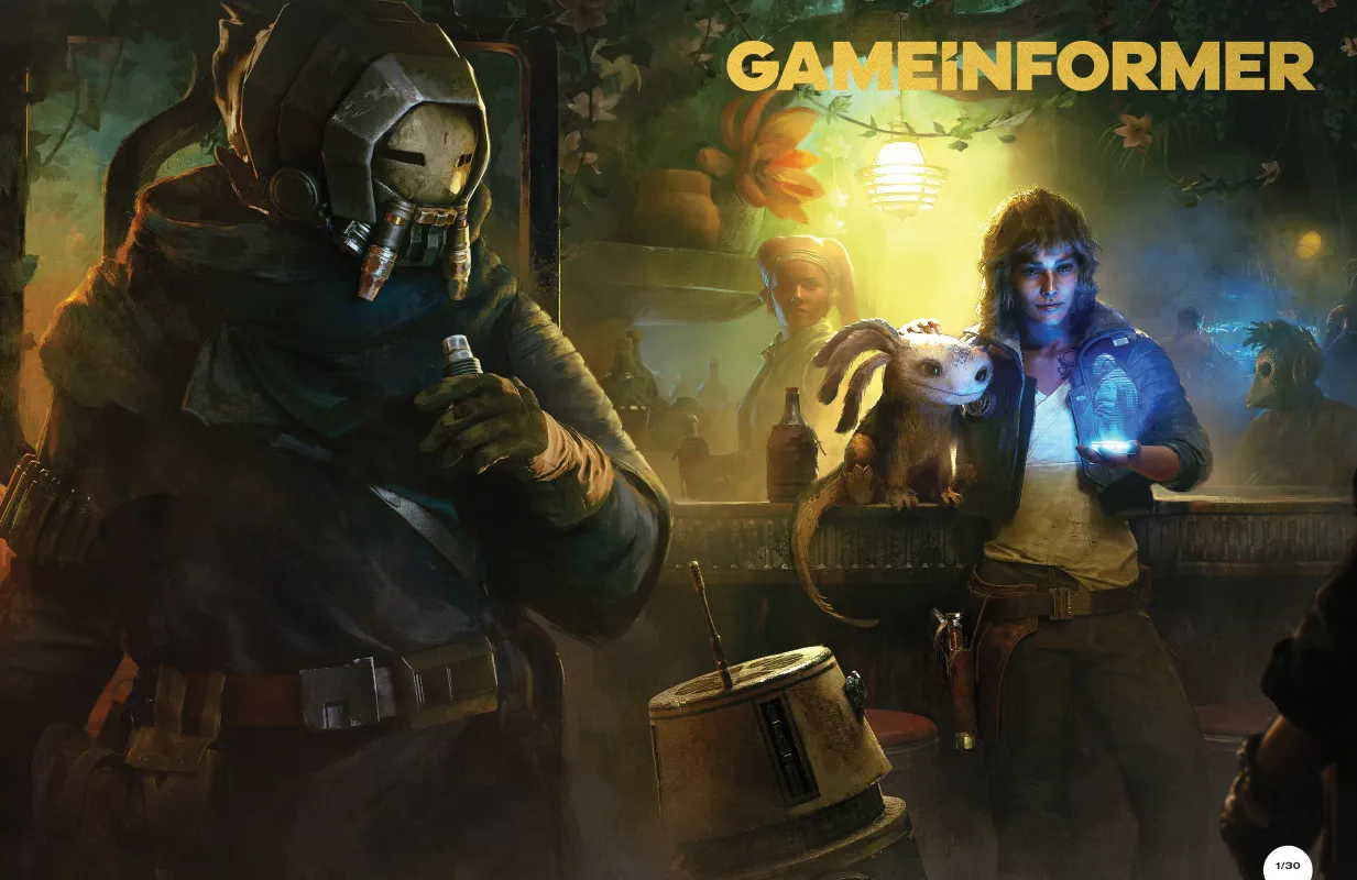 Enter For A Chance To Win A Game Informer Gold Edition Of The Star Wars Outlaws Issue [CLOSED]