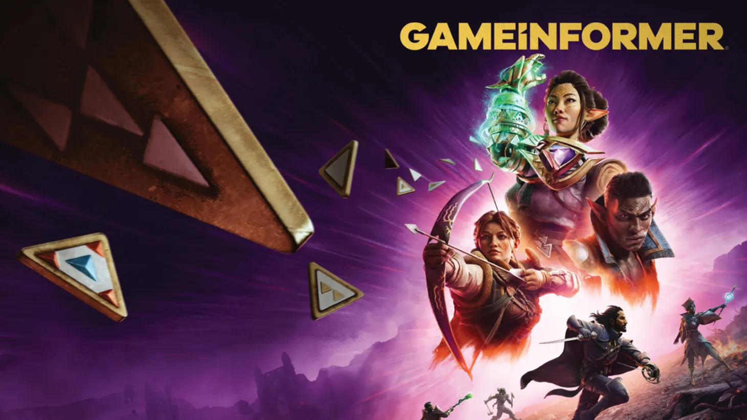 Send Us Your Questions And Rants For A Chance To Win A Game Informer Gold Copy Of The Dragon Age: The Veilguard Issue