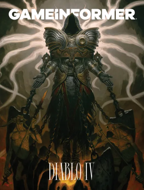 Diablo IV cover