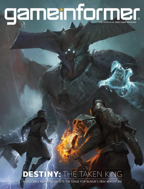 Destiny: The Taken King cover