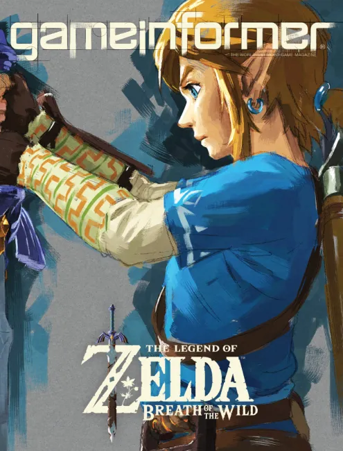 The Legend of Zelda: Breath of the Wild cover