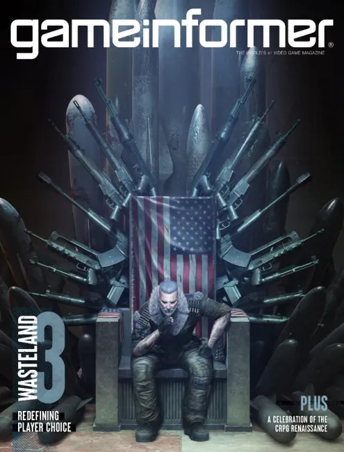 Wasteland 3 cover